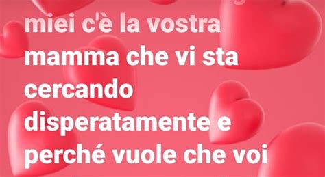 Adozione Cercano I Figli E Lanciano Post Su Facebook Vi Vogliamo Bene