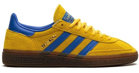 Adidas Handball Spezial Yellow Sneakers For Men Lyst Uk