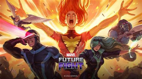 December Update Key Art Marvel Future Fight