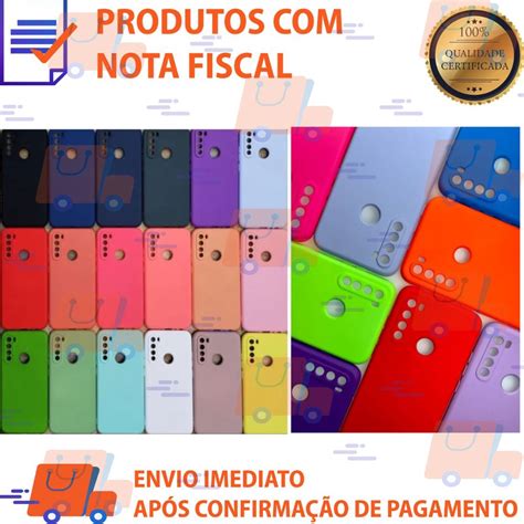 Capa Capinha Case Anti Impacto Aveludada Xiaomi Redmi Note Pro