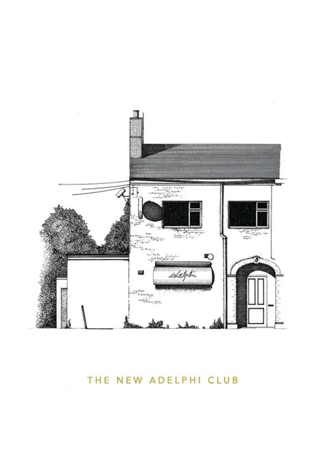 Nick Coupland Illustration — The New Adelphi Club Hull