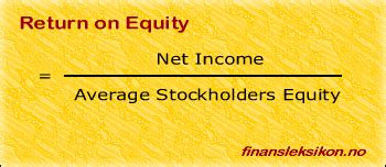 What Is Return On Equity Definition Examples Invezz