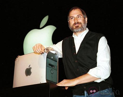 Steve Jobs En 1999 Tras Su Regreso A Apple Steve Jobs Su Vida En