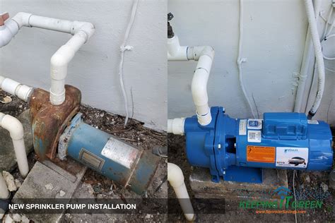 Irrigation Pump Installation and Repairs - Keeping iT Green - Conserve ...