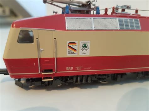 Märklin H0 3653 Electric locomotive TEE BR 120 of the Catawiki