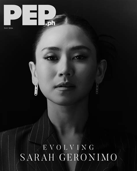 Sarah Geronimo The Evolution Of A Genuine Talent PEP Ph