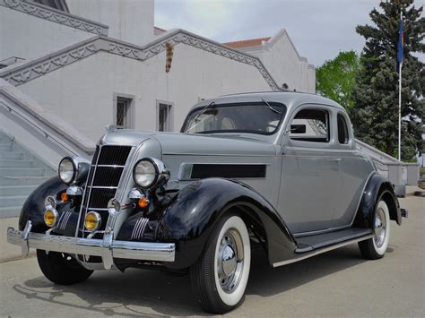 1935 Chrysler Airstream - Information and photos - MOMENTcar