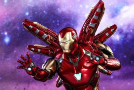 Iron Mans Endgame Suit Officially Revealed Thru Hot Toys Figure
