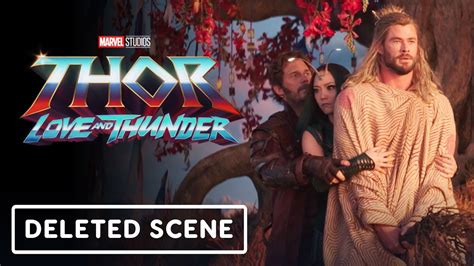 Thor Love And Thunder Official Deleted Scene Chris Hemsworth