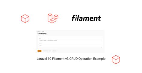 Laravel Filament V Crud Operation Example Larainfo