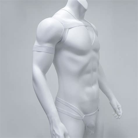 Lingerie Mens Thongs Harness Set Body Chest Straps Bondage G String Sexy High Elastic Jockstrap