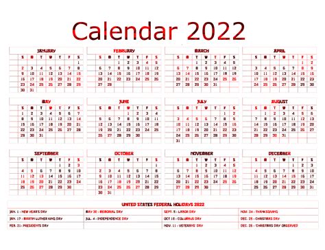 2022 Calendar Calendarena Images And Photos Finder