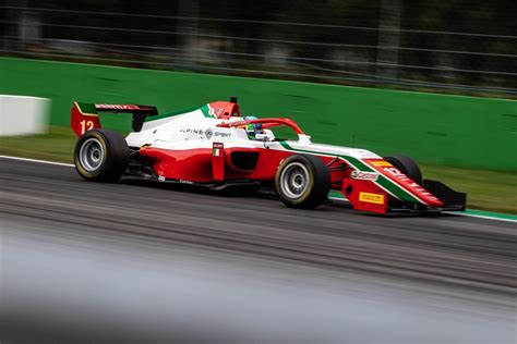 Prema Racing S Andrea Kimi Antonelli Takes Pole Position For Formula