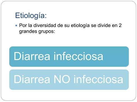síndrome diarreico PPT