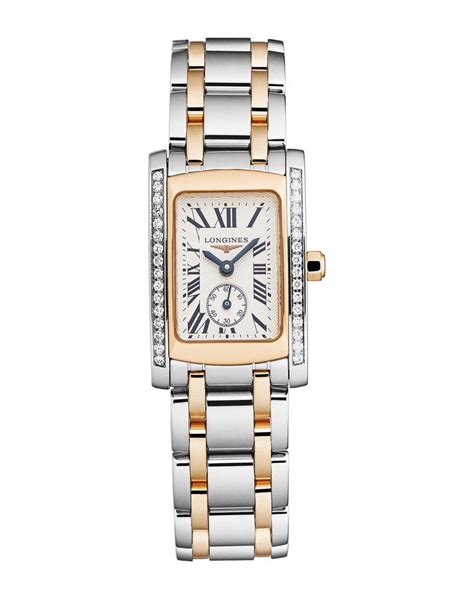 Longines Dolcevita Diamond Watch, Circa 2020s in White | Lyst