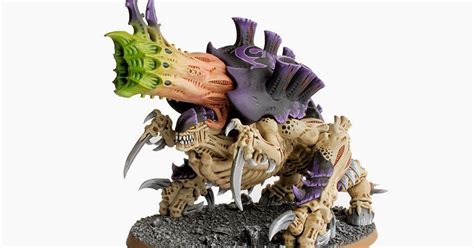 The Hammer of Wrath: SHOWCASE: Tyranid Exocrine