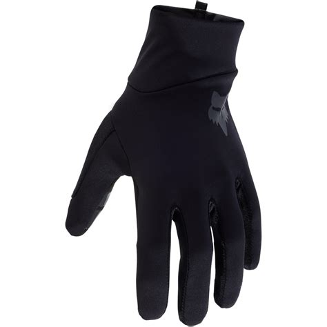 Fox Guantes Mtb Hombre Ranger Water Negro Bike