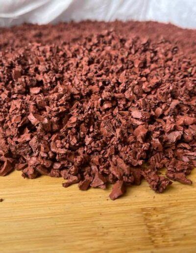 Prs Premium Rubber Chippings 100 Wire Free 500kg £165