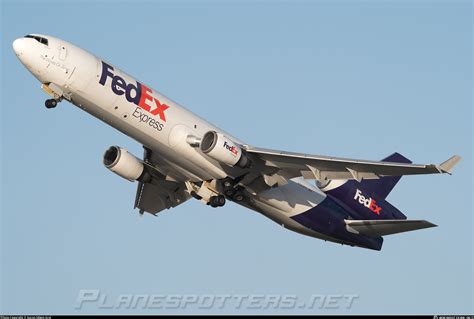 N583FE FedEx Express McDonnell Douglas MD 11 F Photo By Aaron Edwin