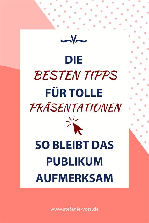 3 hilfreiche Tipps wie Du Deine Präsentation am besten beginnst