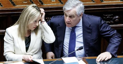 Su Forza Italia Patto Tra Meloni Tajani E Marina Berlusconi Il