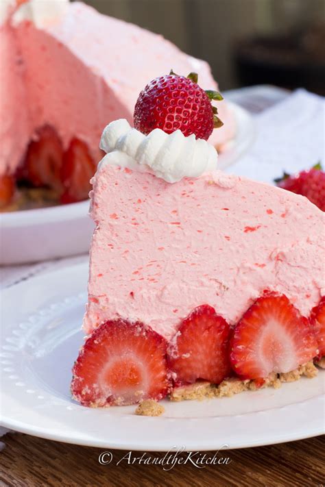 Strawberry Jello Cream Cheese Cool Whip Pie Recipe