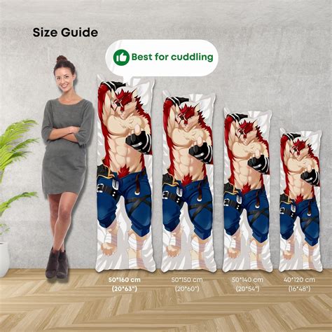 Custom Gay Furry Body Pillow Dakimakura Custom Body Pillow Etsy India