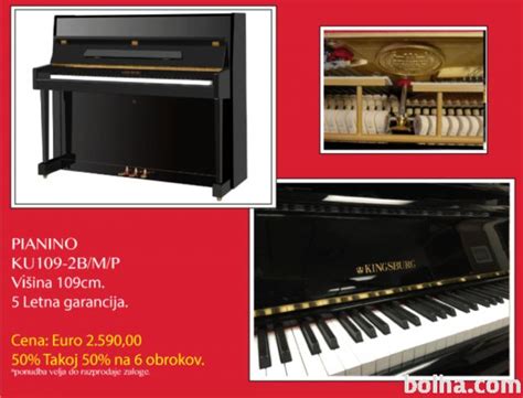 JAPAN PIANO CENTER PONUDBA