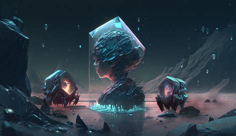 Artstation Crystals