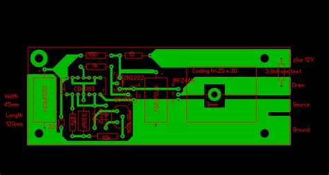 Ozone Generator High Power Ionizer Circuit