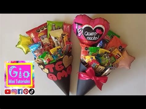 Como Hacer Un Ramo De Dulces YouTube