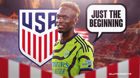 Arsenal star Folarin Balogun reveals future plans at USMNT