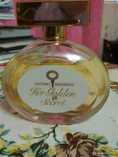 Antonio Banderas Her Golden Secret - «Духи моей мечты» | отзывы