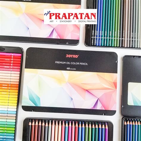 Jual Joyko Premium Oil Color Pencil 36 48 72c CP TC126 Pensil Warna