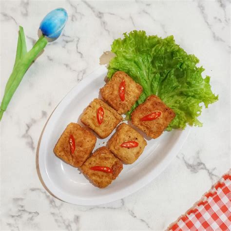 Resep Tahu Goreng Crispy Sederhana Rumahan di Yummy App