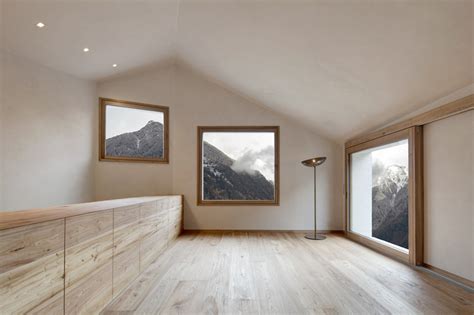 Pedevilla S Haus In M Lbach Mirrors The Mountainous Bolzano Terrain