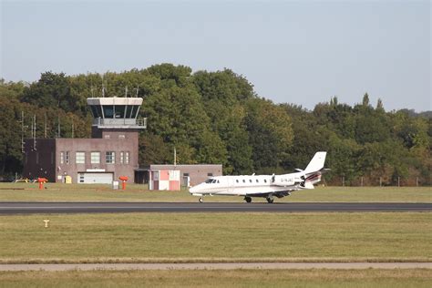 DS2D9602 Cessna Citation XLS G NJAC Lands At Stansted Airp Flickr