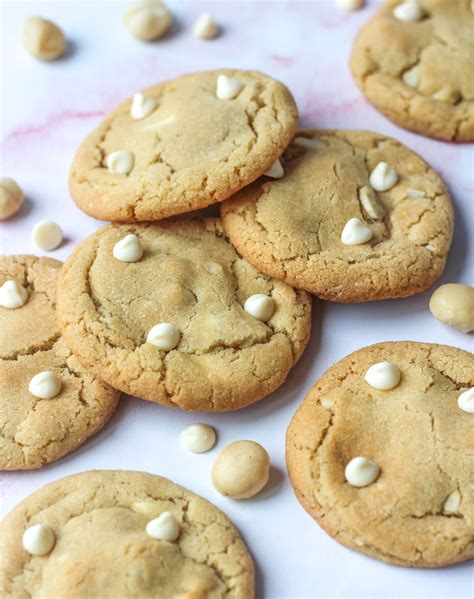 White Chocolate Macadamia Nut Cookies Baker Jo Chewy Cookies