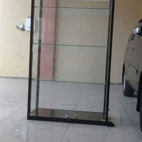 Jual LEMARI DISPLAY KACA UNTUK HOT TOYS UKURAN SIZE CUSTOM Kab Bekasi Junoct Shop Tokopedia