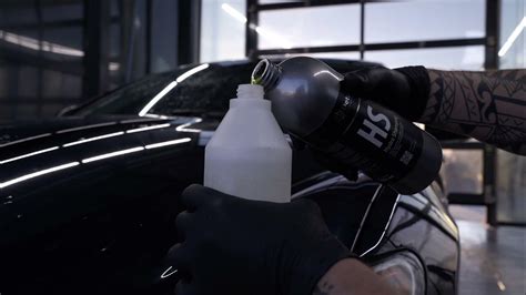 🍀 Detail HS «Hydro Shampoo». Шампунь вторая фаза с гидрофобным эффектом ...