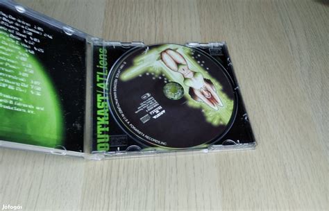 Outkast Atliens Cd Domoszl Heves