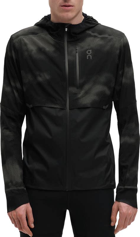 Hooded On Running Weather Jacket Lumos Top4runningie