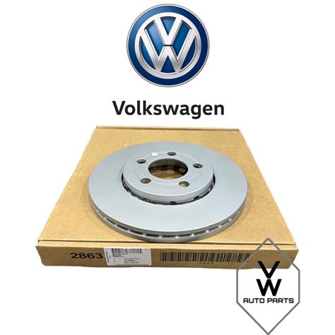 100 ORIGINAL VOLKSWAGEN POLO POLO SEDAN VENTO FRONT BRAKE DISC