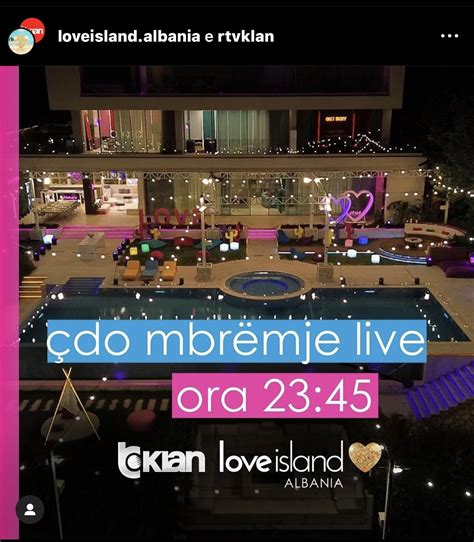 Love Island Albania Has Live Feeds Just Saying ITV R LoveIslandTV