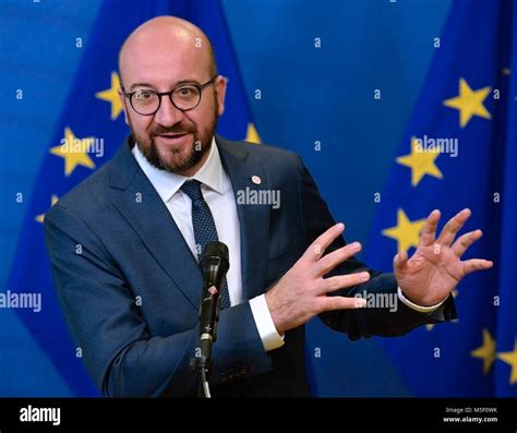 Charles Michel Belgium Stock Photos & Charles Michel Belgium Stock ...