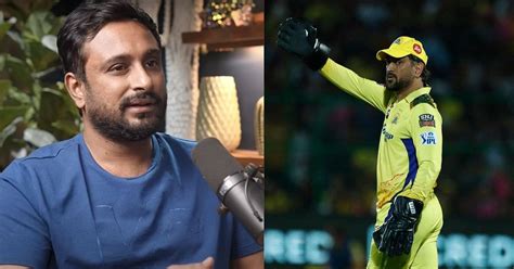 It S Scary Ambati Rayudu S Instant Reaction To Csk After Ms Dhoni