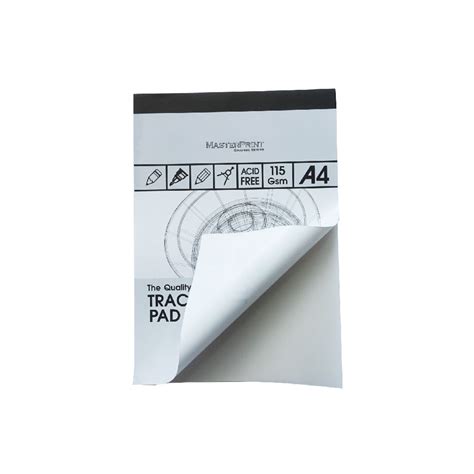 Masterprint A3 A4 115gsm 10s Tracing Paper Pad Sin Mun Fatt Ipoh