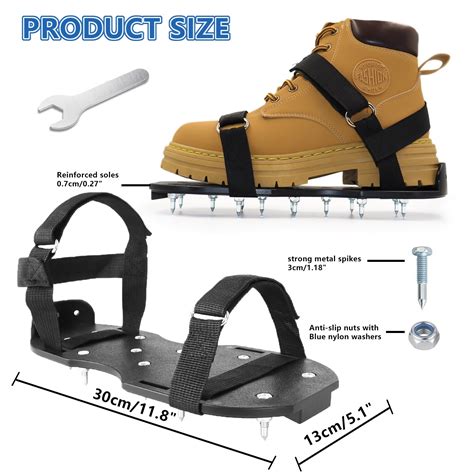Mua Kaoer Epoxy Shoes, Fully Assembled Gunite Spiked Shoes with 3/4