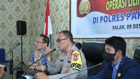 Kapolres Akbp Rocky H Marpaung Pimpin Rakor Lintas Sektoral Persiapan