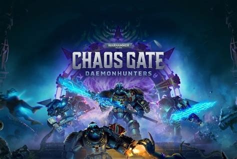 Warhammer 40 000 Chaos Gate Daemonhunters fête sa sortie en vidéo N